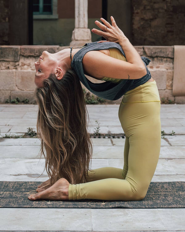 Organic yoga mat from yogatribe ecofriendly
