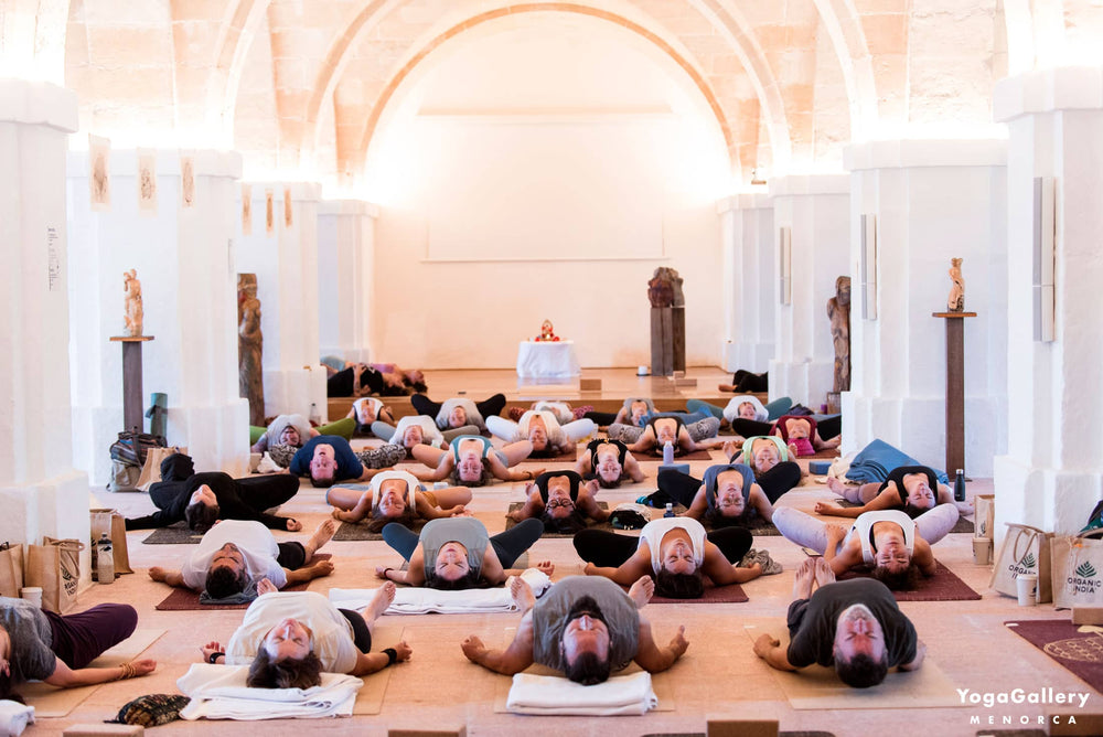 Hire organic yoga mats in Spain